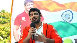 Wrestling Champion Sushil Kumar