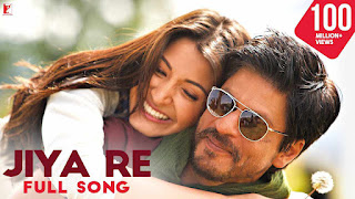 Jiya Re Lyrics - Jab Tak Hai Jaan | Shah Rukh Khan & Anushka Sharma | Neeti Mohan