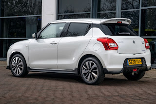 Suzuki Swift Attitude (2020) Rear Side