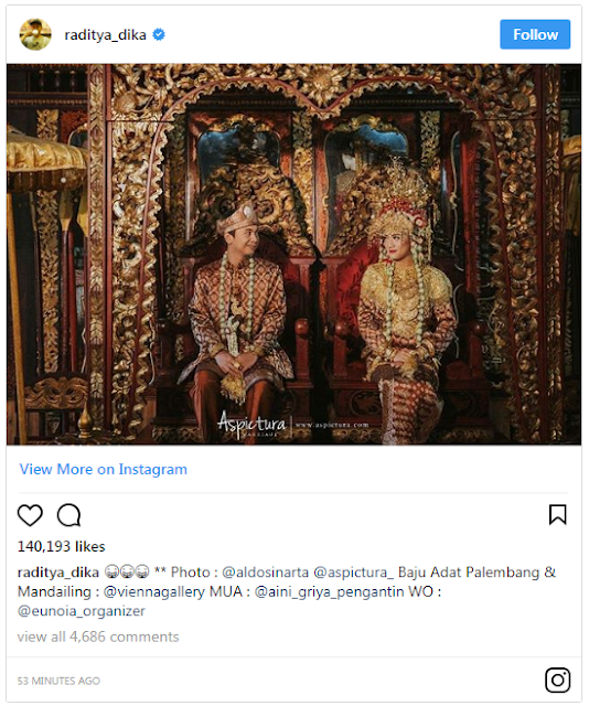 Posting Foto Prewed Muka Raditya  Dika  Bikin Gagal Fokus 