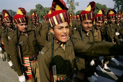 India's Colors :Celebrating Republic Day of India, New Delhi