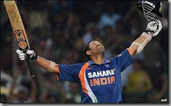 sachin Tendulkar 3rd ODI in Ahmedabad