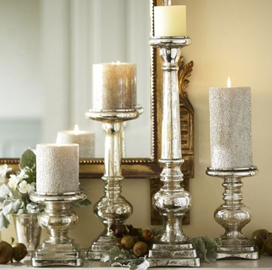 belle maison: Christmas Decorating Theme: Vintage Chic