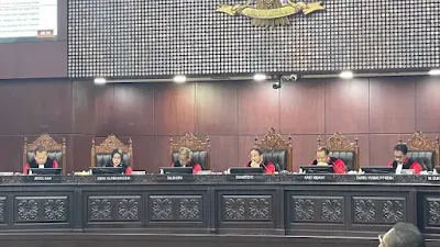 MK Tolak Dalil Kubu AMIN dan Ganjar yang Sebut KPU-Bawaslu Tidak Netral