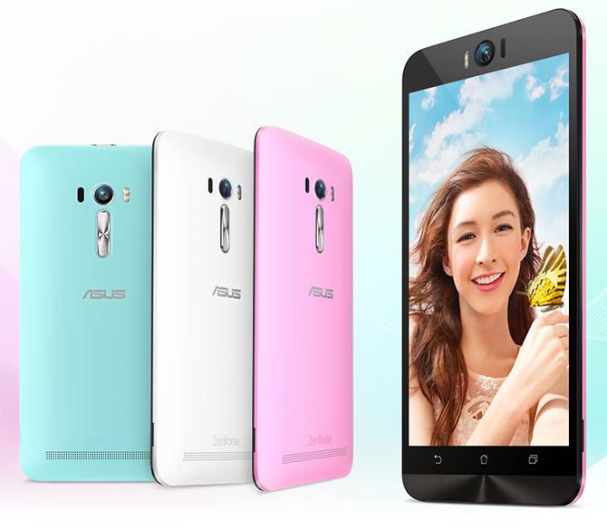 Spesifikasi Harga smartphone Asus Zenfone Selfie, Android RAM 3GB Camera 13 MP