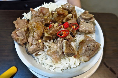Victor's Kitchen, steamed pork ribs rice