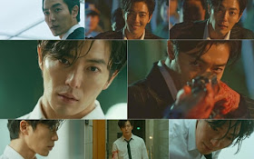 Kim Jae Wook As Mo Tae Goo in Korean Drama Voice, Watak Jahat, Psycho, Pembunuh Bersiri Dalam Drama Korea Voice,