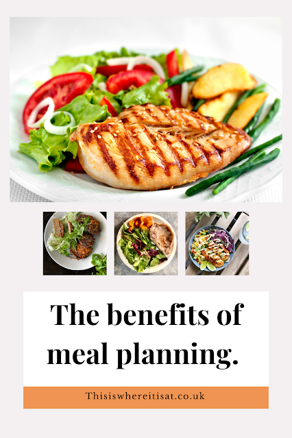 The benefits of meal planning.