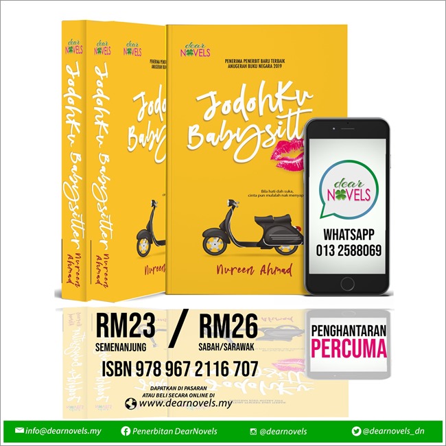Sinopsis Novel Jodohku Babysitter Karya Nureen Ahmad