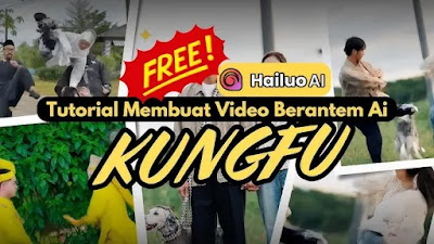 Mau Buat Video AI Kungfu yang Sedang Viral? Berikut Caranya