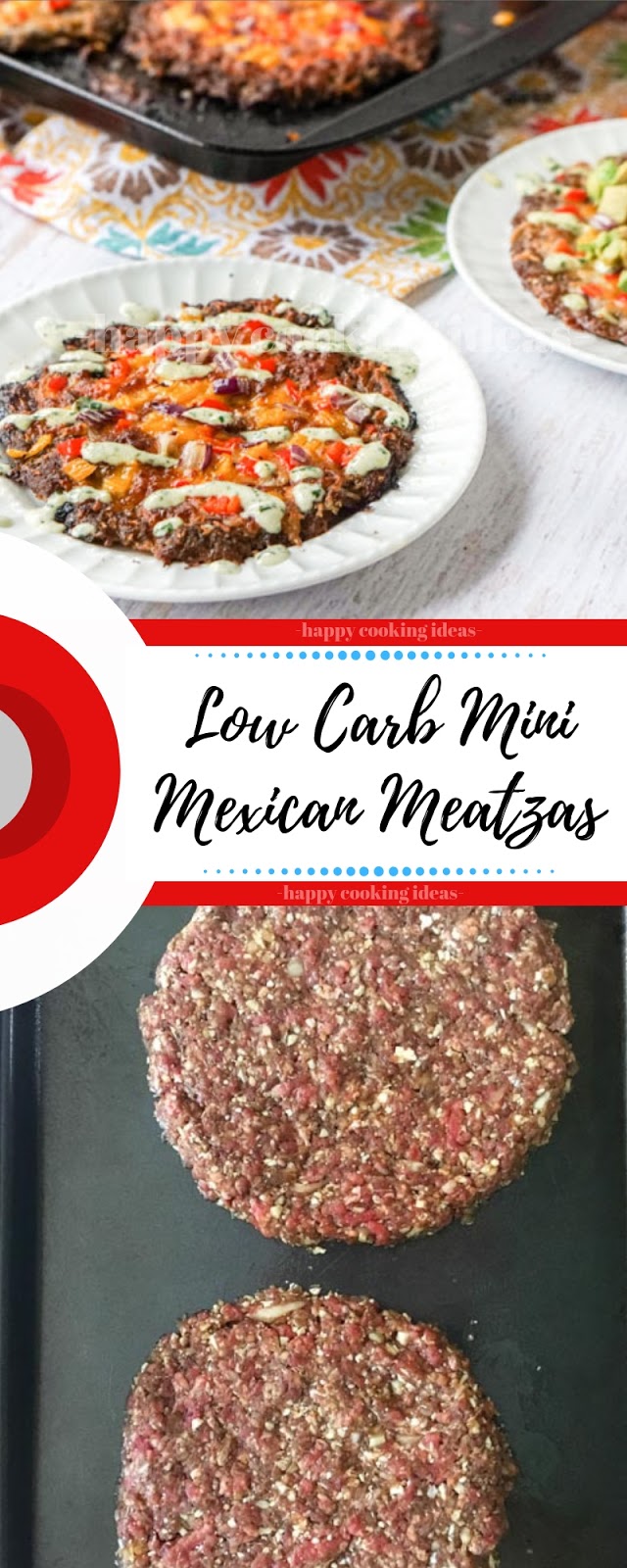 Low Carb Mini Mexican Meatzas