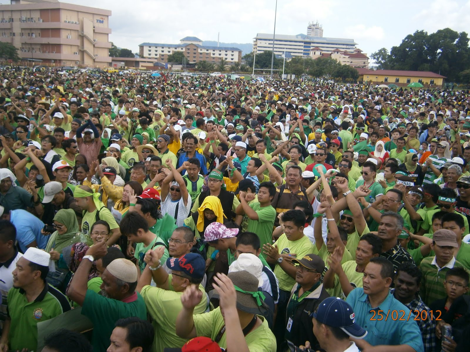 Anak Sungai Derhaka: Kerana Rapid Pengerang, UMNO/BN 