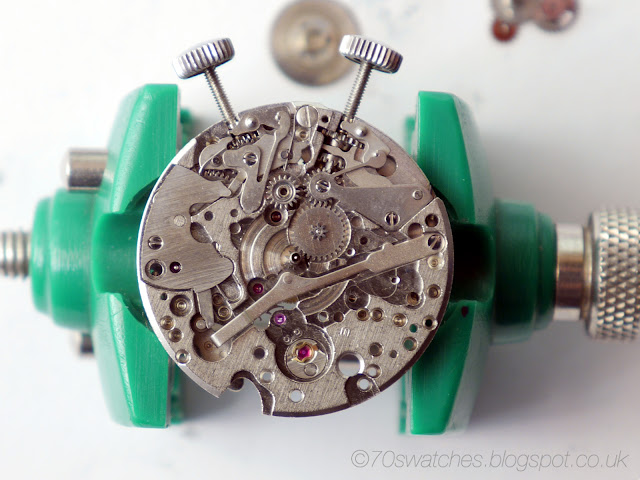 Servicing an Original 60s Butex Manual Alarm - AS 1568 Manual Alarm Movement