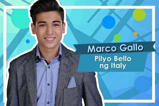 Marco Gallo from ShowbizNest