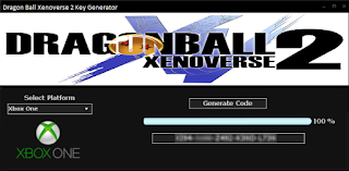 Dragon Ball Xenoverse Dragon Ball Xenoverse 2 Key Generator