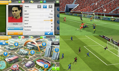 Real Football 2013 v1 6 1d Apk Data mod unlimited gold Money