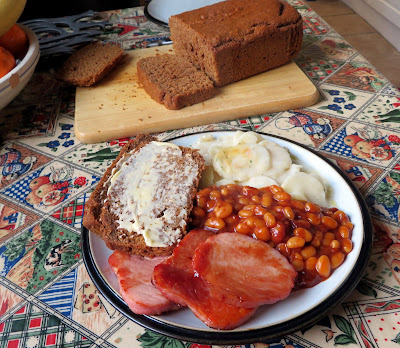 Quick Brown Bread