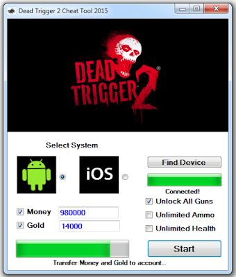 Dead Trigger 2  Cheat Tool
