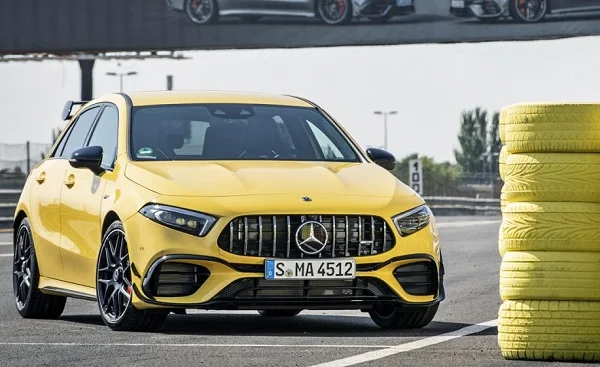 Mercedes-AMG A 45 S Nürburgring Nordschleife