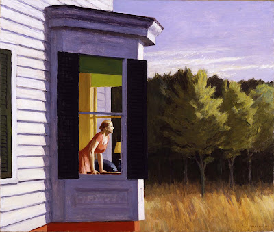   Edward Hopper - Cape Cod Morning 