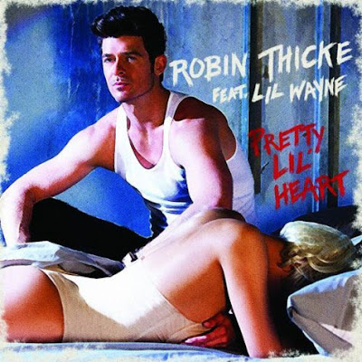 Robin Thicke - Pretty Lil Heart (feat. Lil Wayne) Lyrics