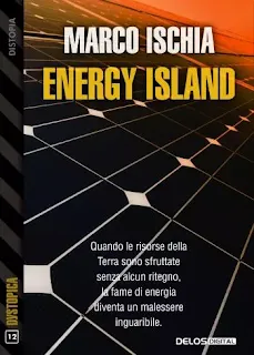 La copertina di Energy Island - Dystopica 12