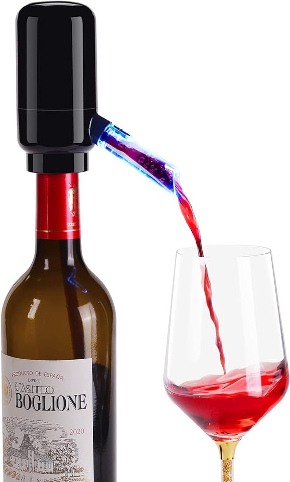 Portable One-Button Wine Dispenser Machine