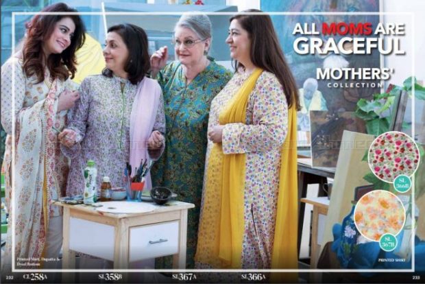 Latest Gul Ahmad Mother’s Collection 2017 Summer Full Catalogue