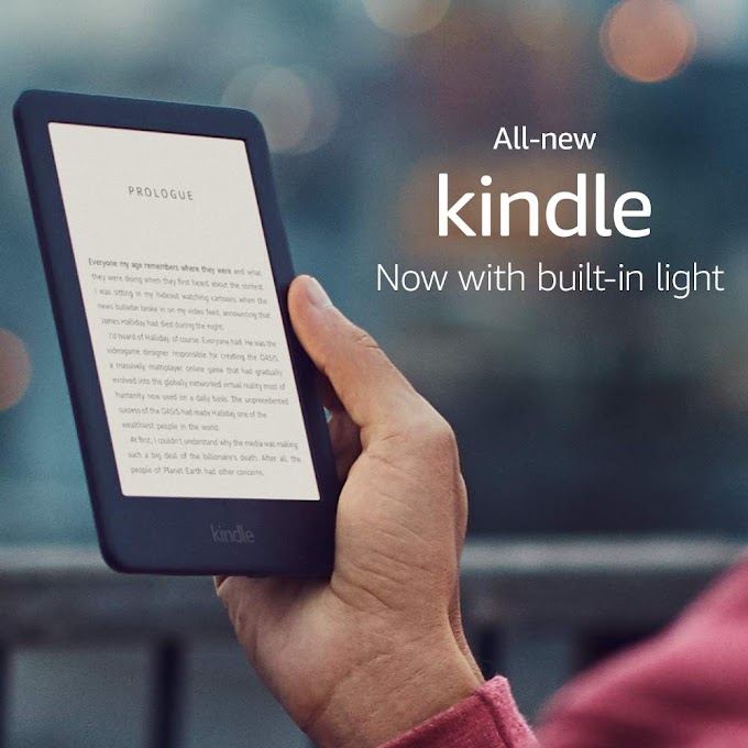 New Kindle (10th Gen),