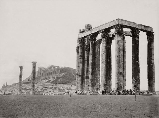 Fotografías de Grecia en el siglo XIX