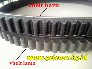 vbelt motor matic