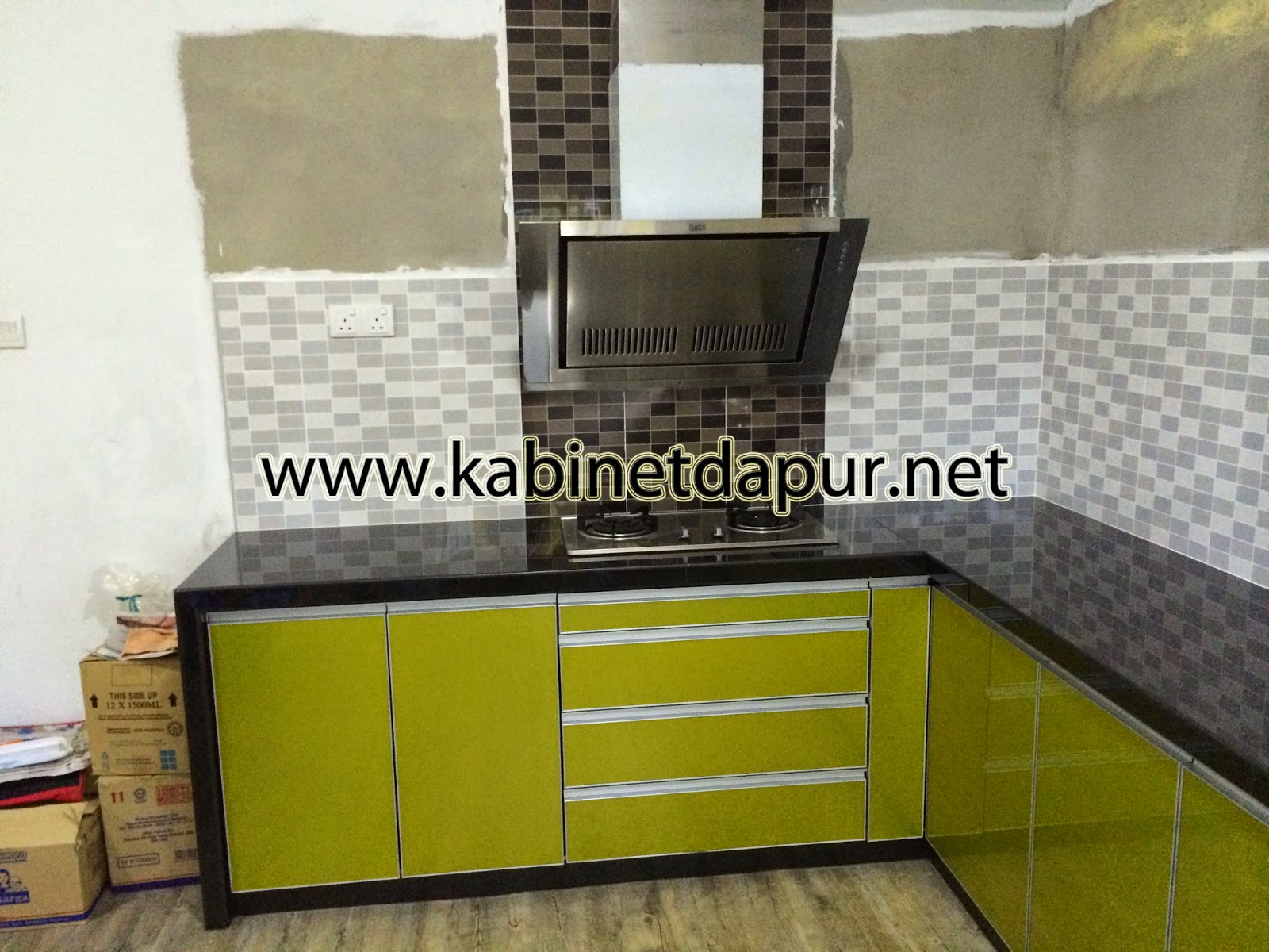 projek kabinet  dapur di permatang ibus simpang empat 