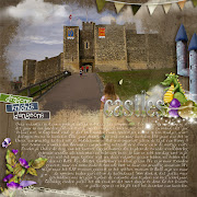 And you have castles in England: Template from Houseblende vol 1 by Jenn . (castles juli )