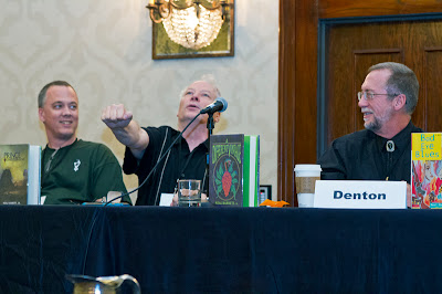 Scott Zrubek, Joe Lansdale, Bradley Denton, Armadillocon 36