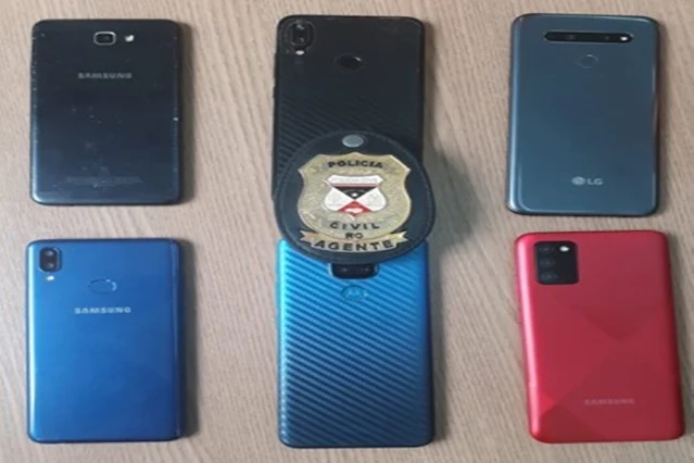 Polícia recupera 6 celulares roubados em Porto Velho e alerta para o crime de receptação