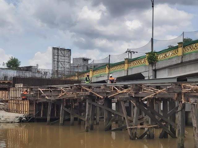 Target Akhir Tahun Selesai, Progres Jembatan Sulawesi 2 diangka 62  Persen 