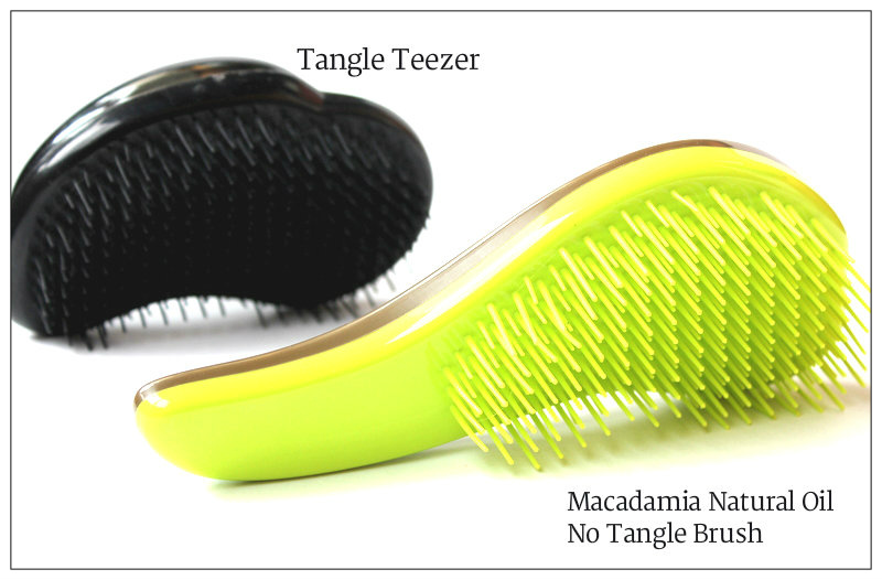 Review: Tangle Teezer VS Macadamia Natural Oil No Tangle Brush