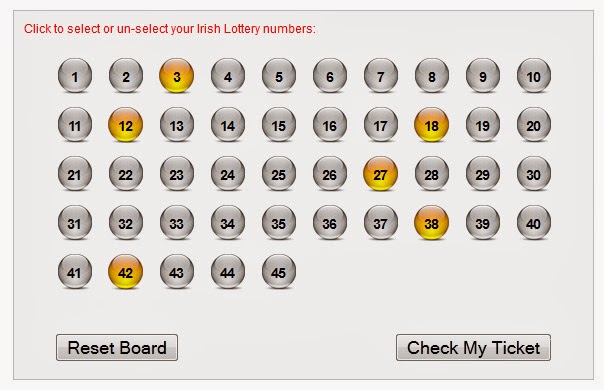 Lottery Numbers