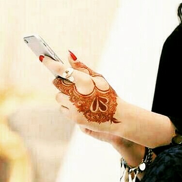 Awesome new mehandi design