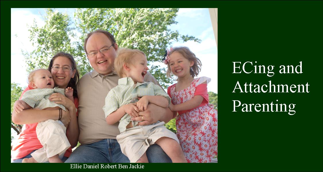 ECing and attachment parenting
