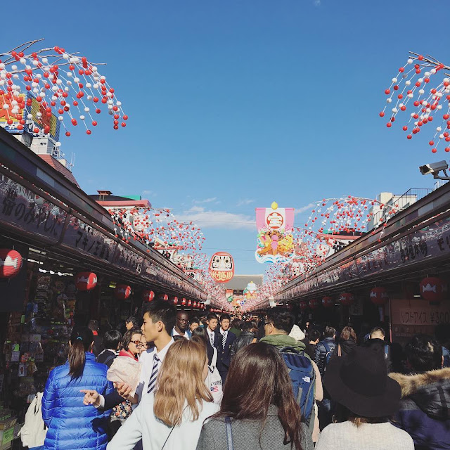 Asakusa Nakamise Japan