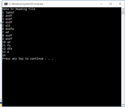 How to count number of lines in text file in C++