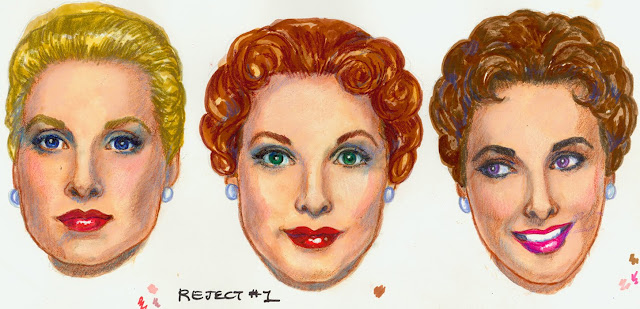 Portrait Study 1 David Wolfe Portraits Hollywood Gets Married