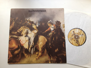 November "6e November"1972 third album Sweden Prog Rock