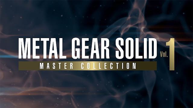 Imagem com o logotipo de Metal Gear Solid: Master Collection Vol. 1.
