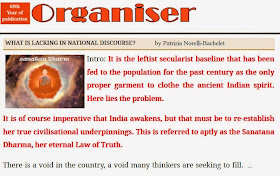 Organiser - India's Sanatana Dharma