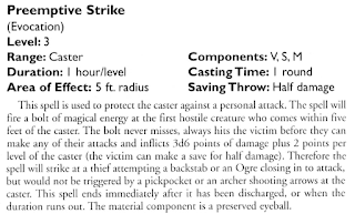 Preemptive Strike spell from HM4