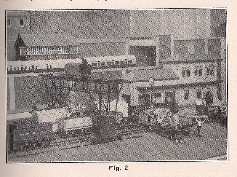 The cover story of the March 1933 issue of The Modelmaker was the OO gauge