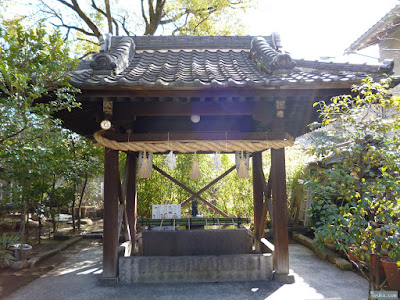 豊崎神社手水舎