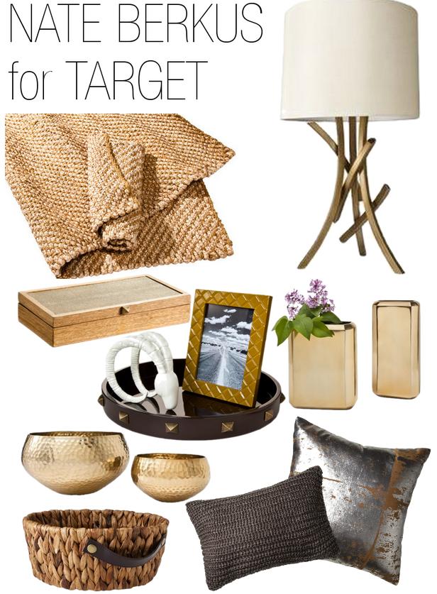 Nate Berkus for Target | The Gilded Peach